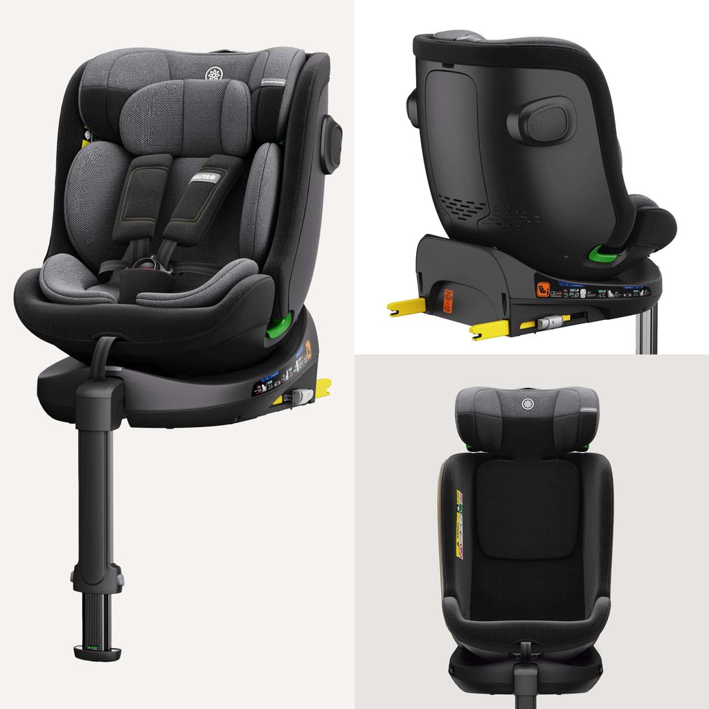 Daliya® BRAVO i-Size, 360° drehbarer Kindersitz, ISOFIX & Produktbild 