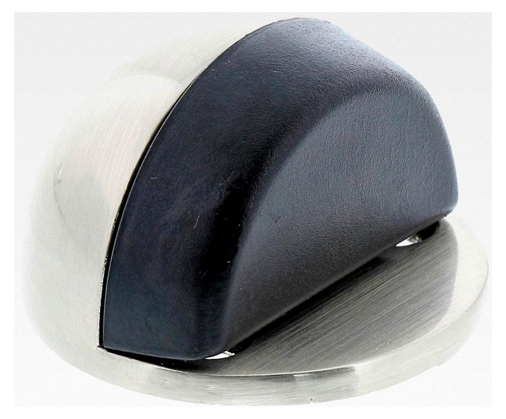 Boden-Türstopper, Edelstahl-Optik
