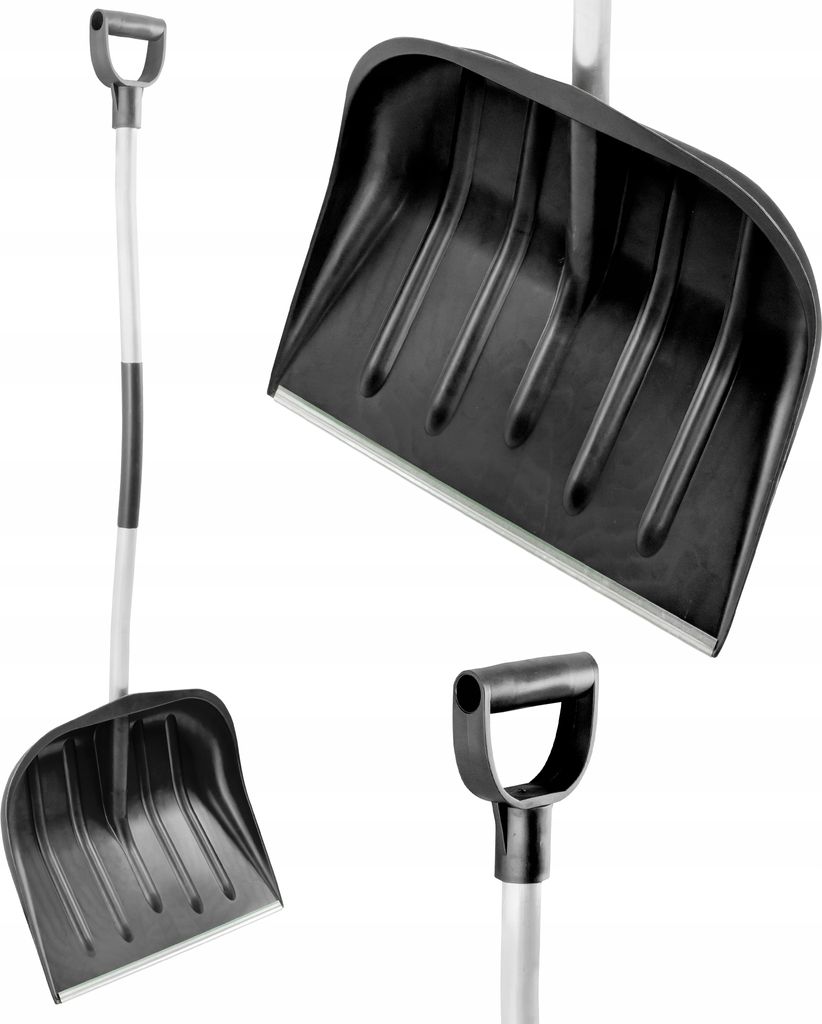 Ergonomiczna Łopata do śniegu 135 cm Aluminiowa Profilowana Zdjęcie produktu 