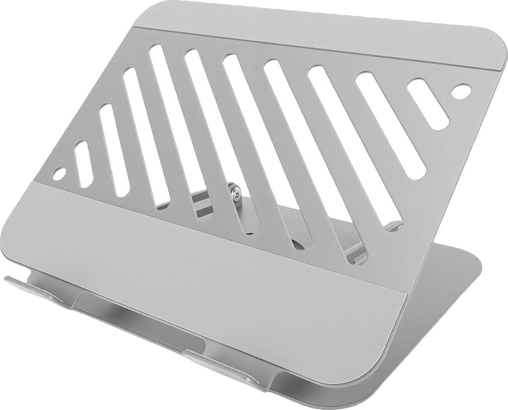 360° drehbarer Laptopständer, höhenverstellbar, ergonomisches Design, Laptop-Halterung aus Aluminiumlegierung