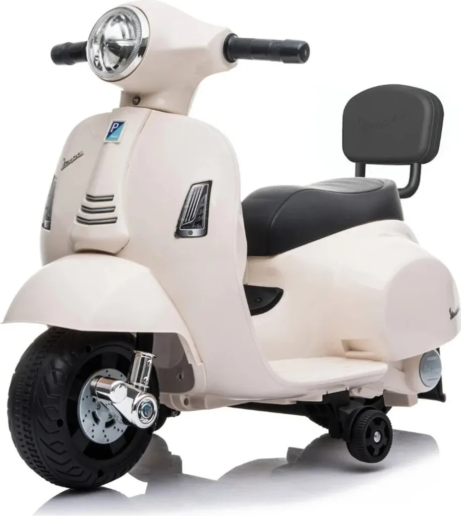 Trottinette électrique enfant 1-3 ans pour balades en extérieur et intérieur