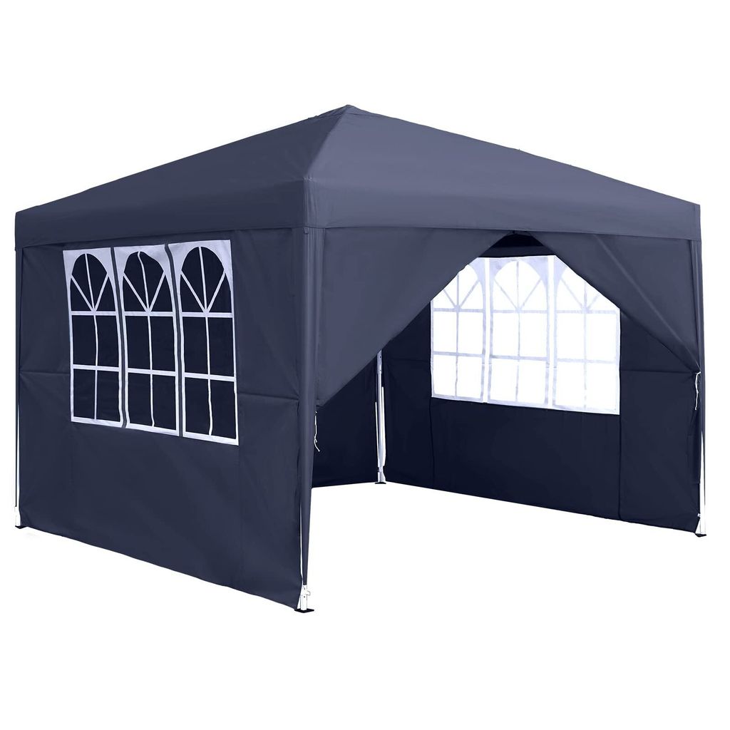 TRMLBE Pavillon Faltpavillon 3x3m Faltbar Gartenpavillon Produktbild 