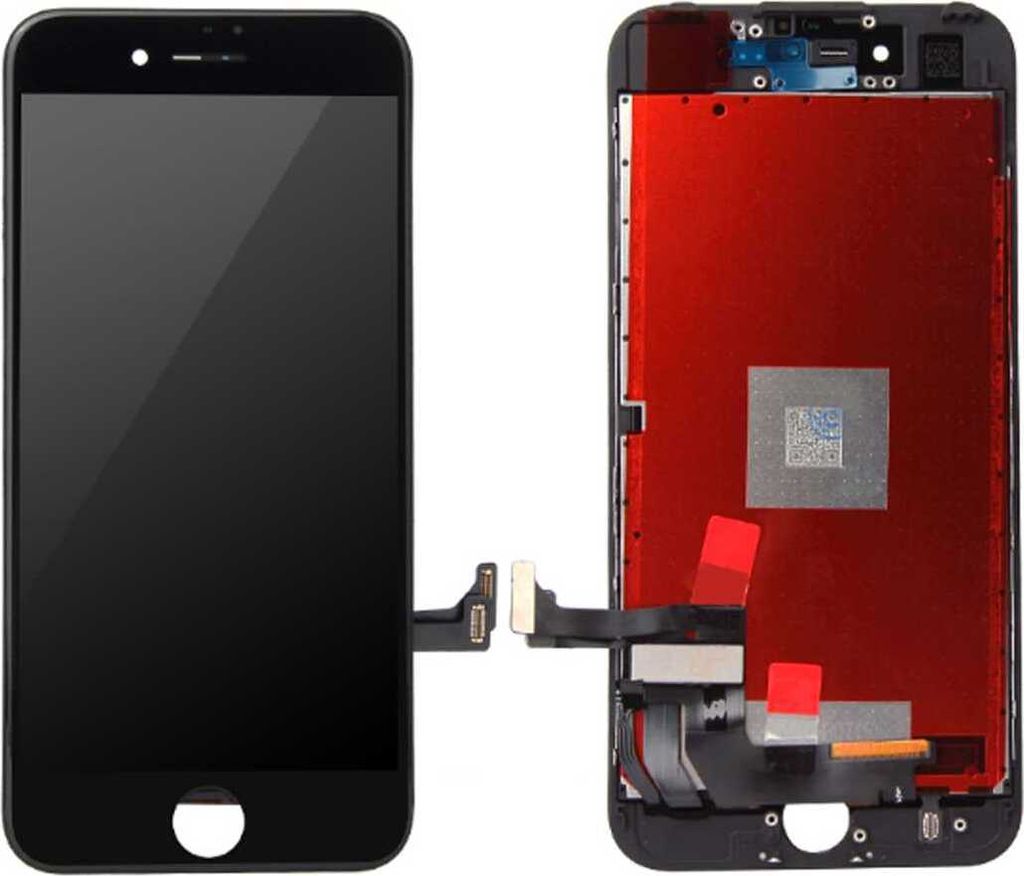 Display iPhone 7 (4,7') in schwarz, komplett SINTECH Premium - Qualität