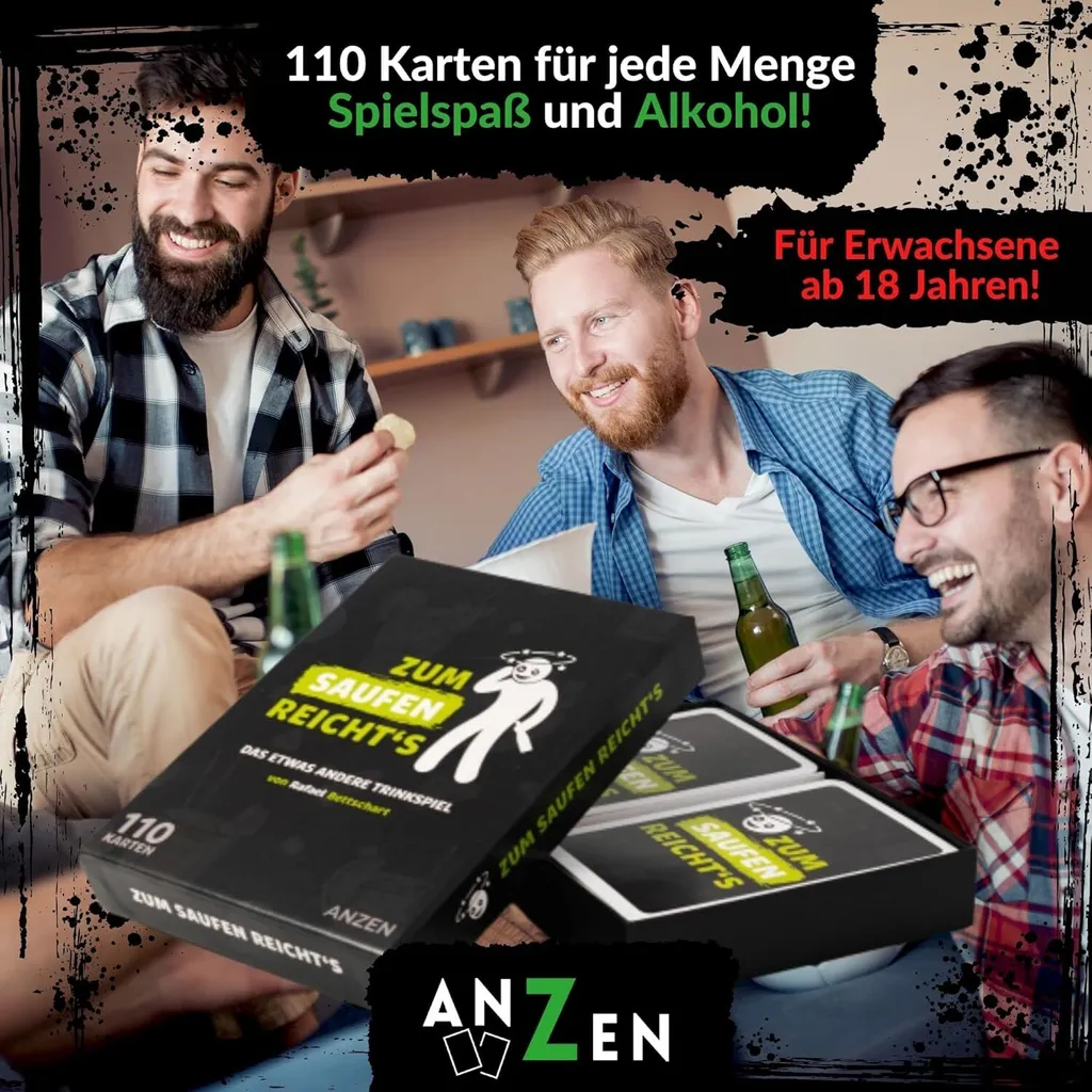 Jeu de cartes Pour Se Soûler Ça Suffit pour des soirées étudiantes - 4