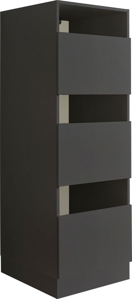 Säulenschrank für Waschmaschinenschränke Laundreezy | 50 x 68 x 162 cm | Anthrazit