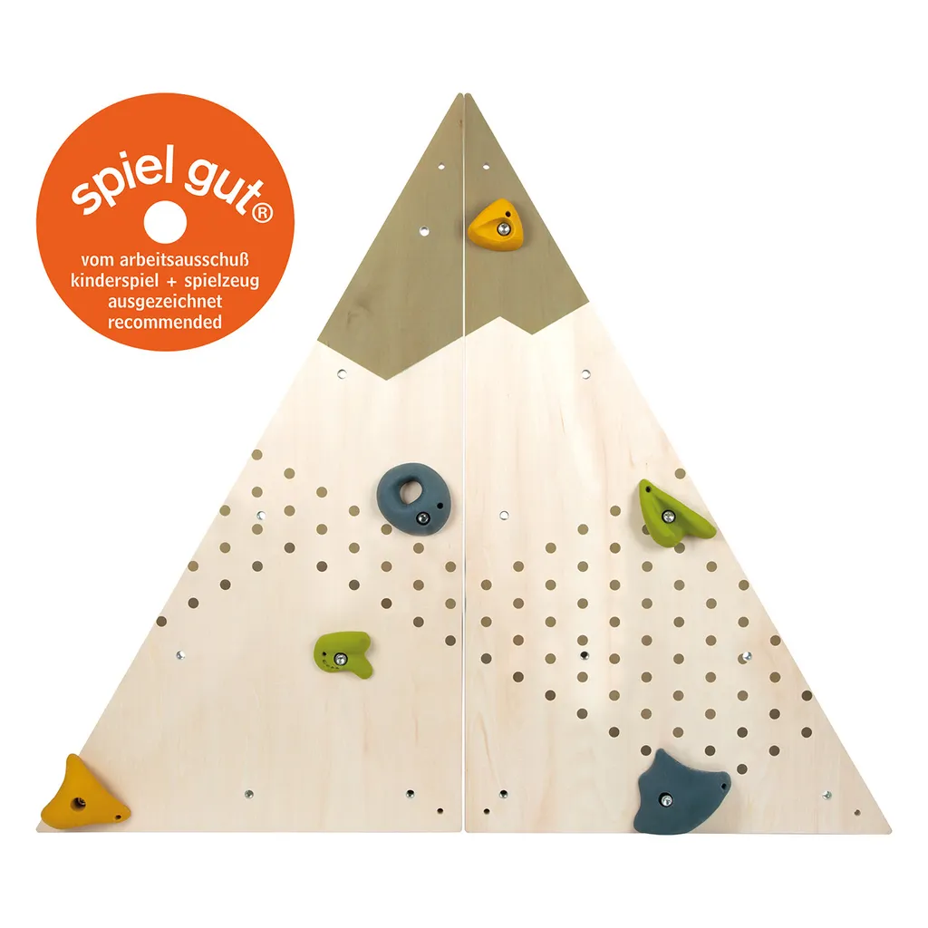Mur d'escalade enfant Small Foot Adventure, Solution Gain de Place Bois