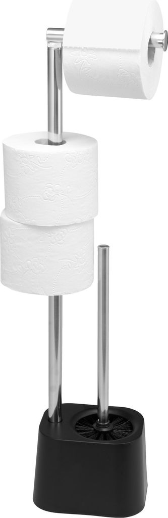 set WC bremermann 3in1 incl. portarotolo, scopino e Immagine del prodotto 