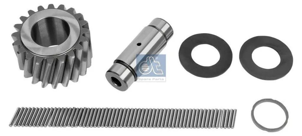 Pignons planétaires haute précision DT Spare Parts pour pont arrière MAN