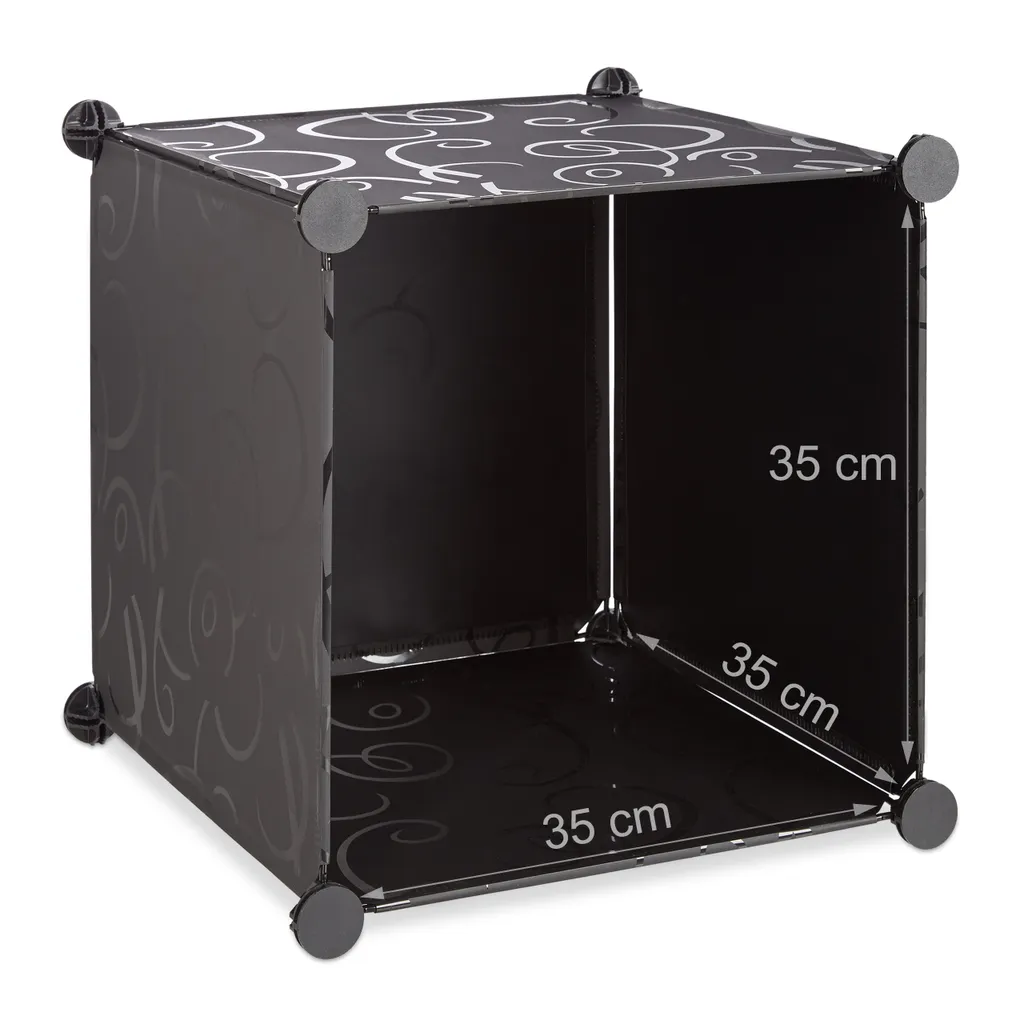 Armoire de Rangement Modulable 11 Compartiments pour Dressing et Maison - 5