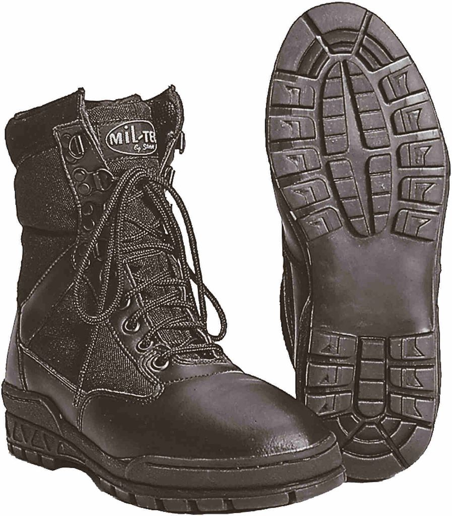 Mil-Tec Stiefel "SWAT BOOT", schwarz, Gr. 39