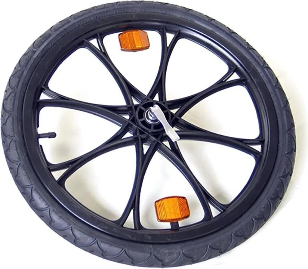 Roue 20 pouces Burley Bee avec roulement fluide et axe Quick Release