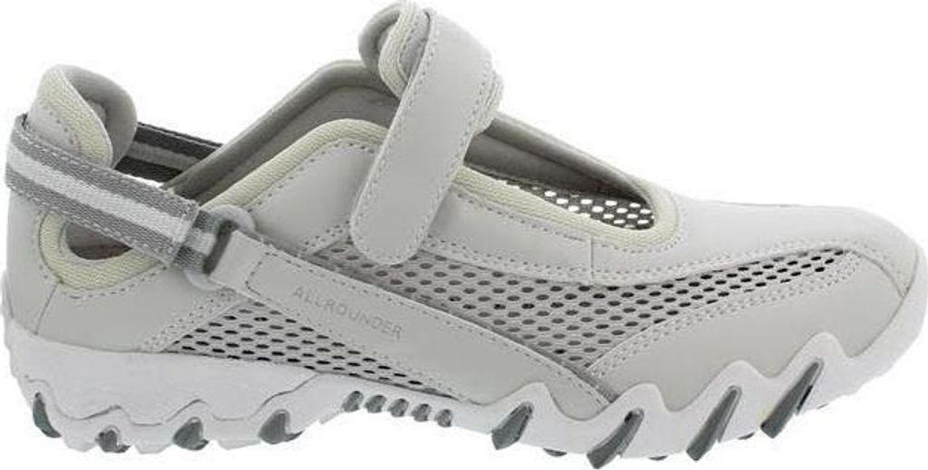 Allrounder Niro Sneaker , Klettverschluss, Liberty 30 / Open Mesh 06, Offwhite/Nimbus Cloud 43