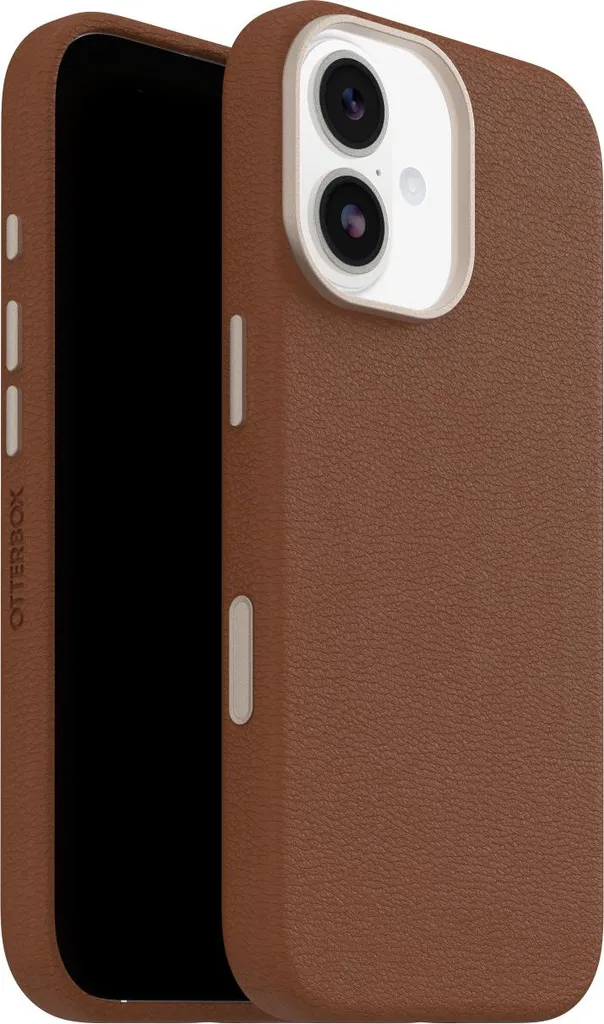 OtterBox Symmetry iPhone 17 Coque en Cuir de Cactus Desert Saddle