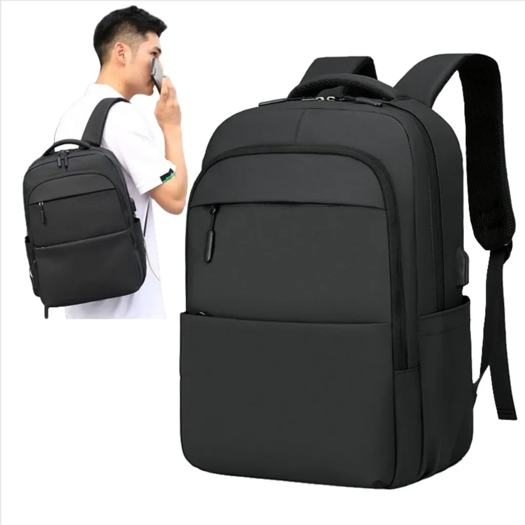 Zaino Lavoro Uomo Marrone: Porta PC Capiente e Multitasche