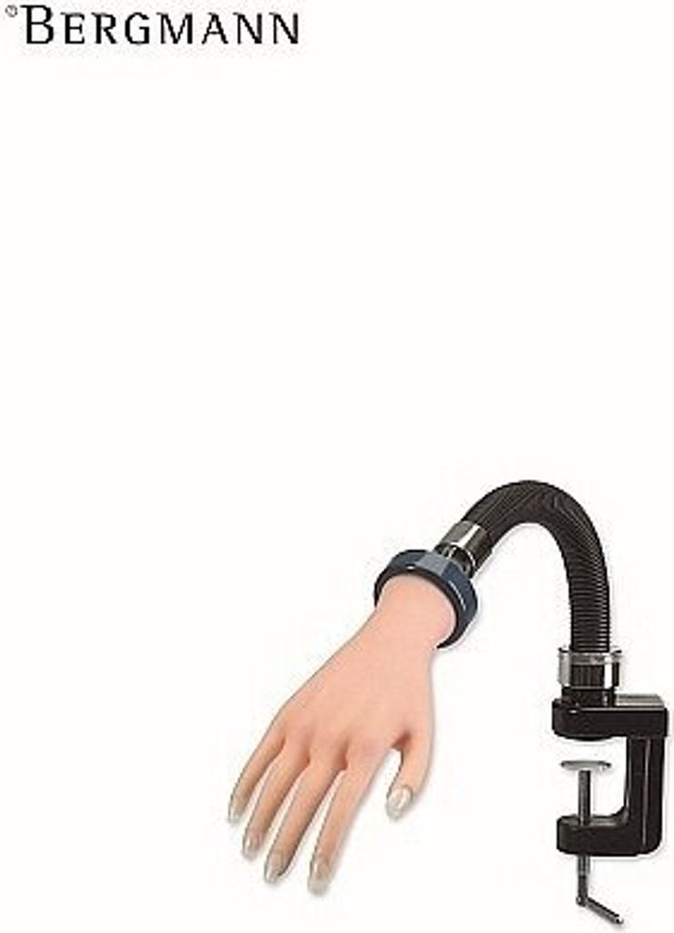 Handhalter für Übungshand
