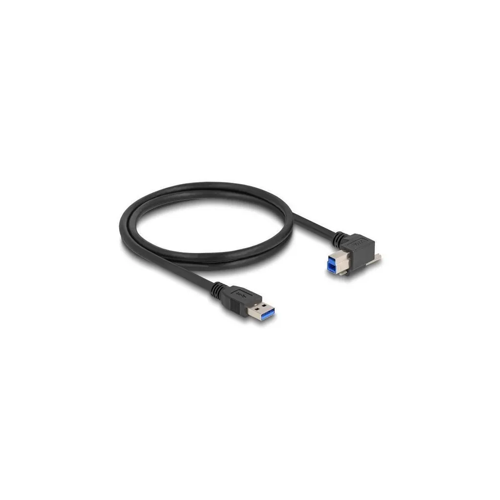 DeLOCK 80484 Câble USB 3.2 Gen 1 Type-A vers Type-B Noir de 1m