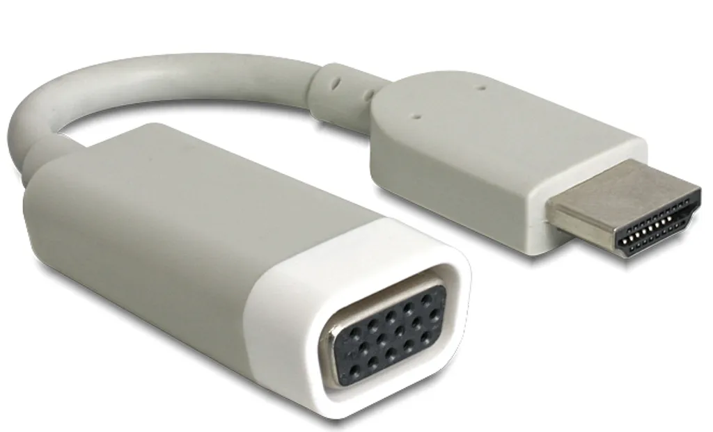 DeLOCK 65469 DeLOCK Adapter HDMI A - VGA St-Bu