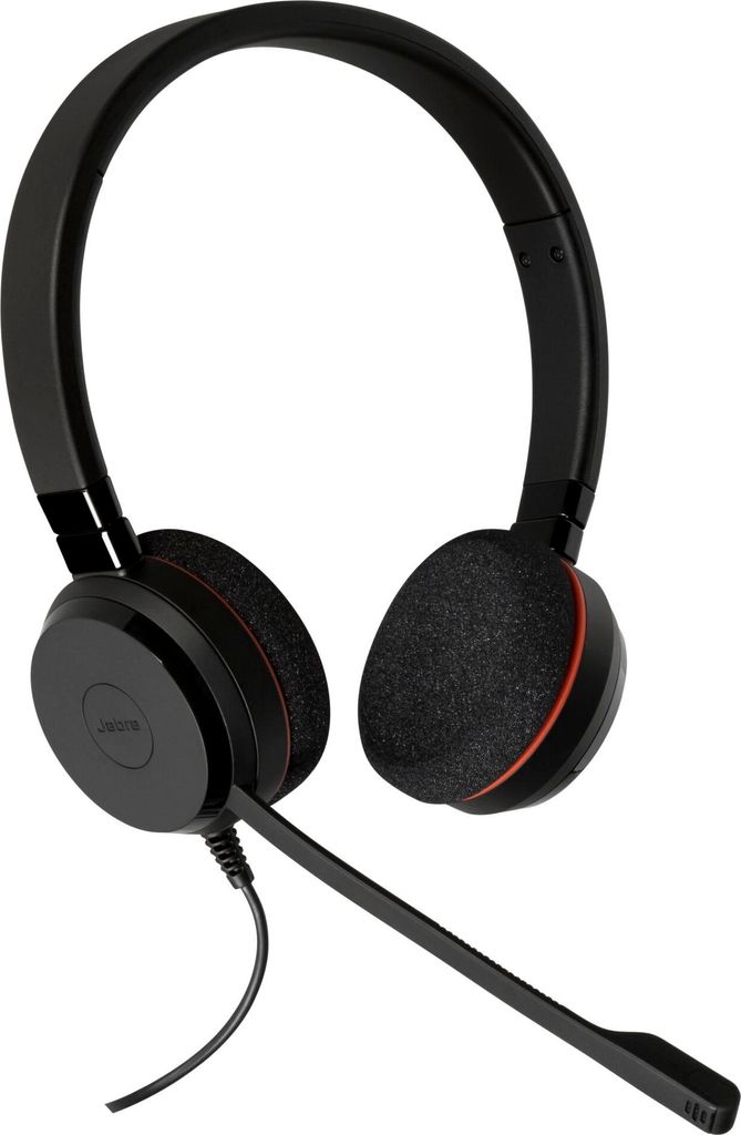 Jabra Evolve 20 MS stereo - Headset - On-Ear - Immagine del prodotto 