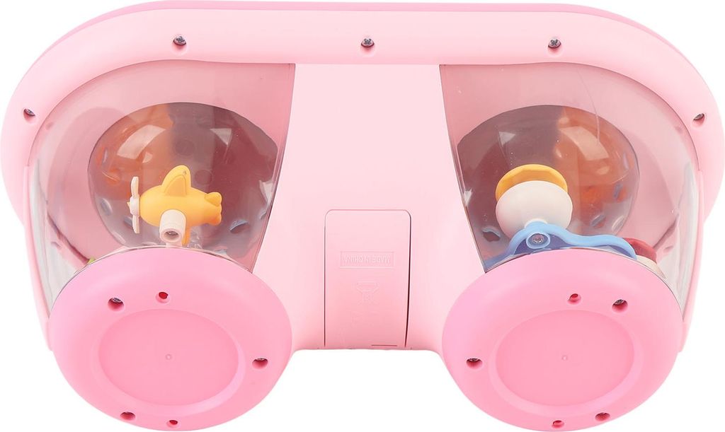 Kinder pädagogische leichte Musik Klatschen Trommel Baby Karussell Hand klatschen elektronisches Klavier Aufklärungsspielzeug für Rosa