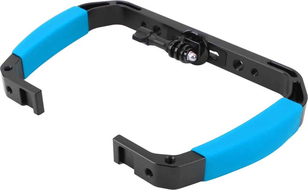 Support de plaque de plongée antidérapant pour stabilisateur vidéo