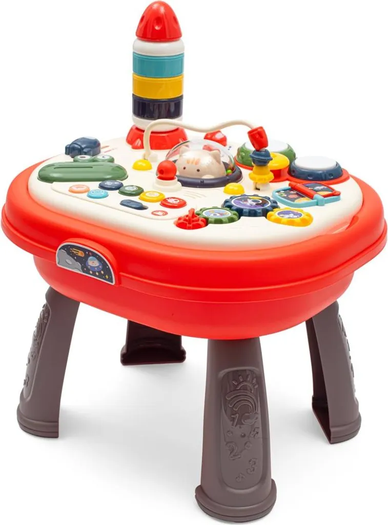 Jouet d'éveil Table de musique Baby Mix pour l'autonomie de bébé