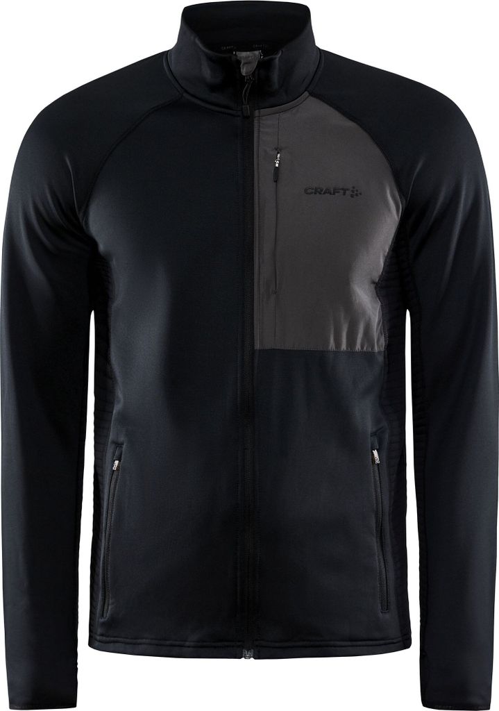 CRAFT ADV Tech Fleece Thermal midlayer M BLACK L