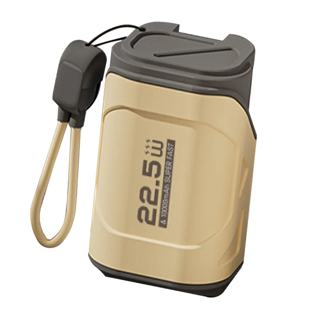 Batterie Externe 10000mAh Finissez-en avec les Câbles de Charge