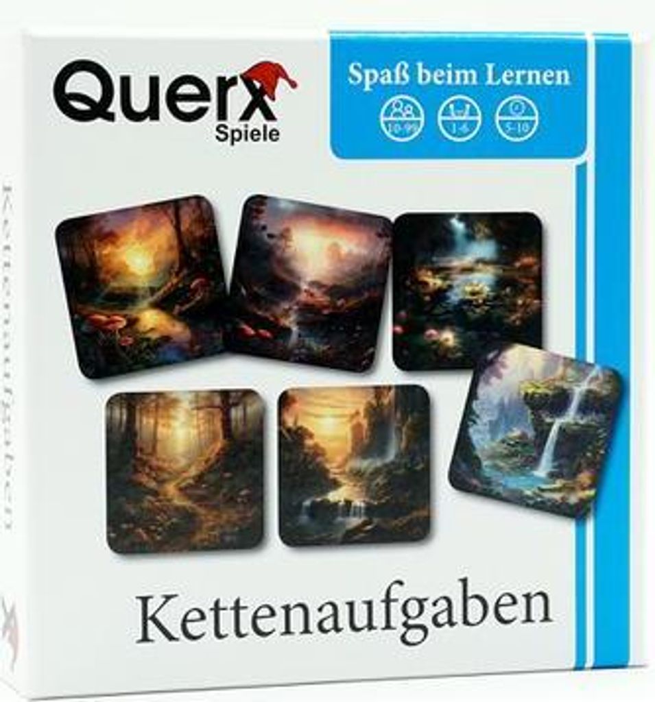 Querx Kettenaufgaben - Fantasie