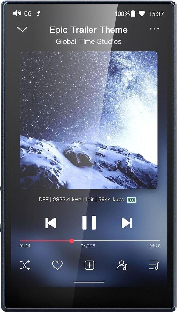 Lettore musicale FiiO M21 Blu Immagine del prodotto 