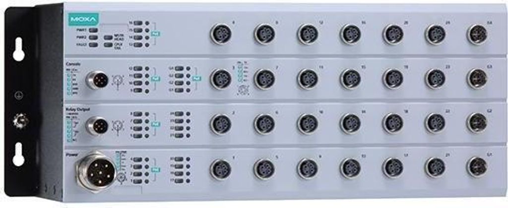 Moxa EN50155 MANAGED M12 ETHERNET S (49514)