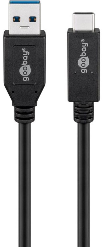 goobay 41073 goobay Cavo USB 3.1 Gen 2 A/USB C 0,5 m Immagine del prodotto 
