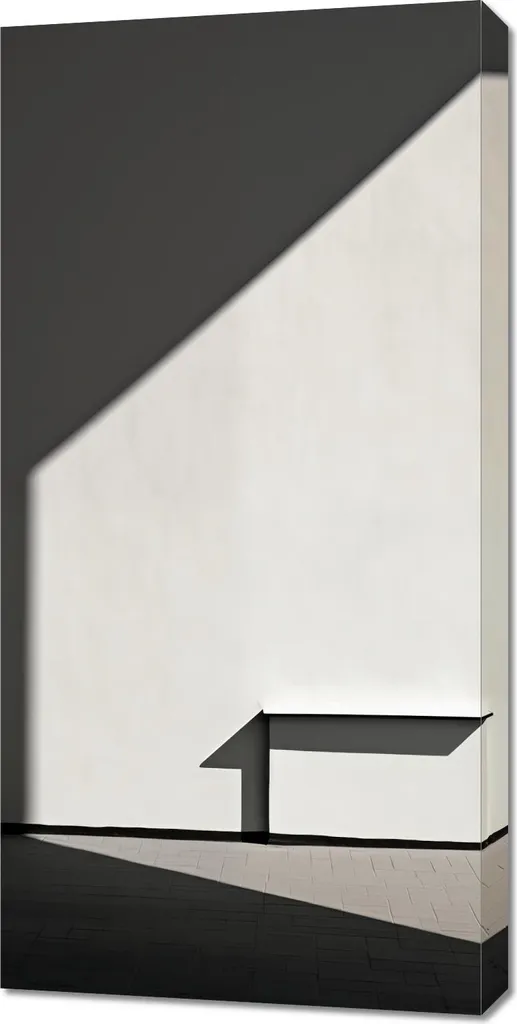 Décoration murale 50x100 cm ombre et lumière pour salon et bureau