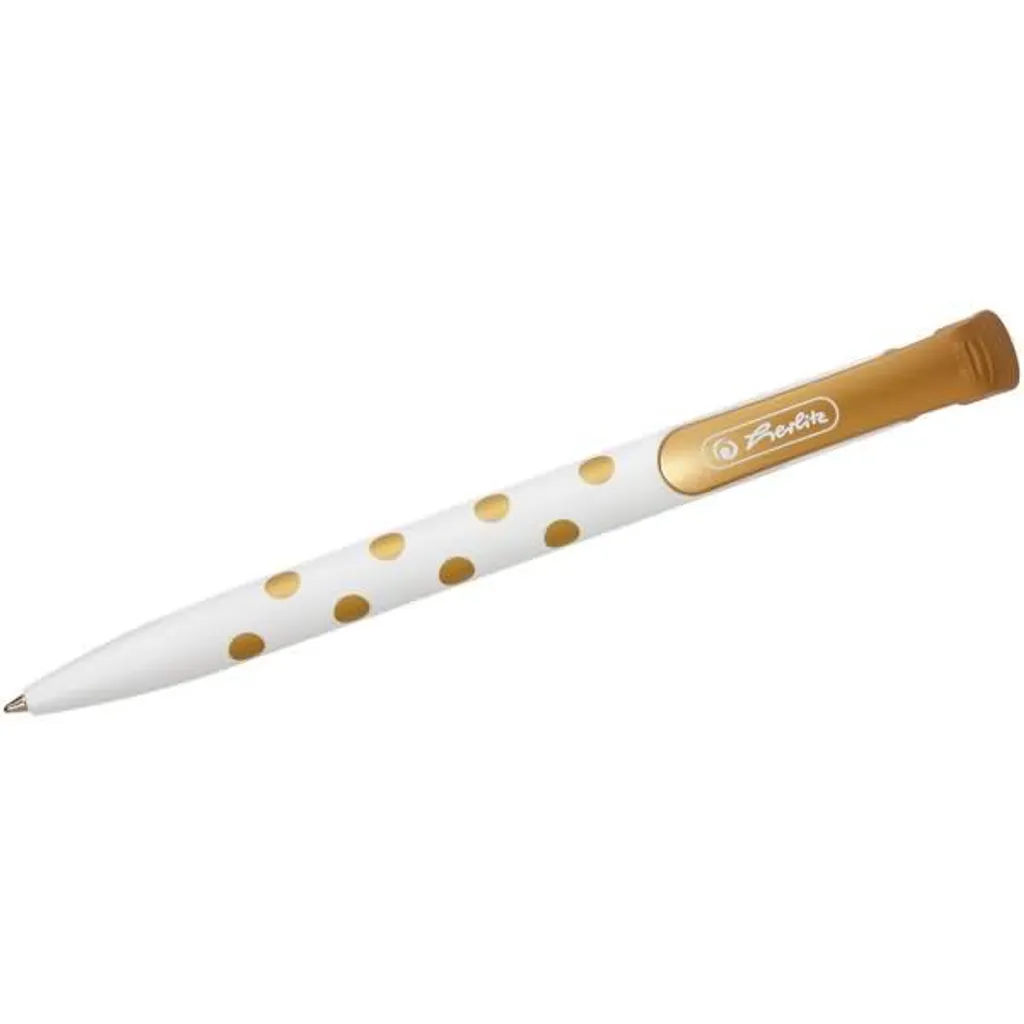 Stylo Bille pour Prise de Notes Herlitz Pure Glam Idéal pour Bureau - 4