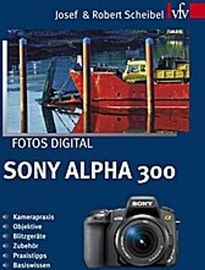 Fotos digital - Sony Alpha 300