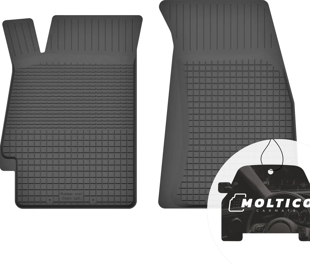 Tappetini in Gomma per Honda Accord V 93-97 - Addio Fango e Sporco!
