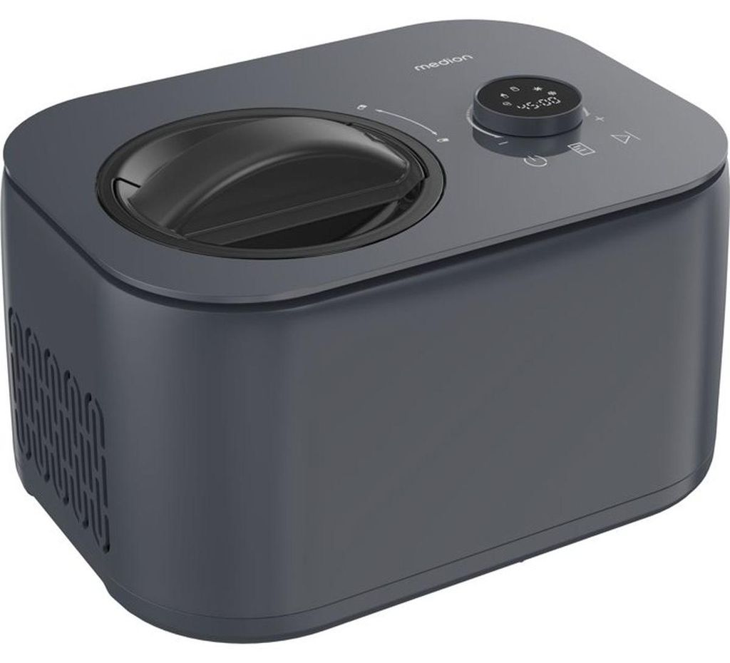 Machine à glace MEDION avec compresseur, pour préparer des Image du produit 
