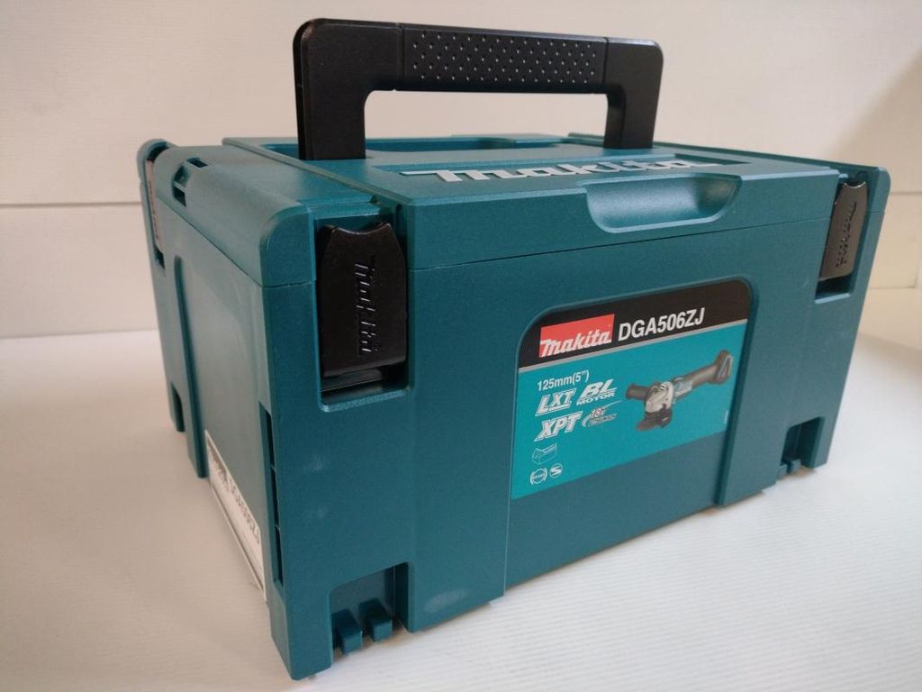 Makita DGA506ZJ, 8500 RPM, 12,5 cm, Akku, 2,6 kg Produktbild 