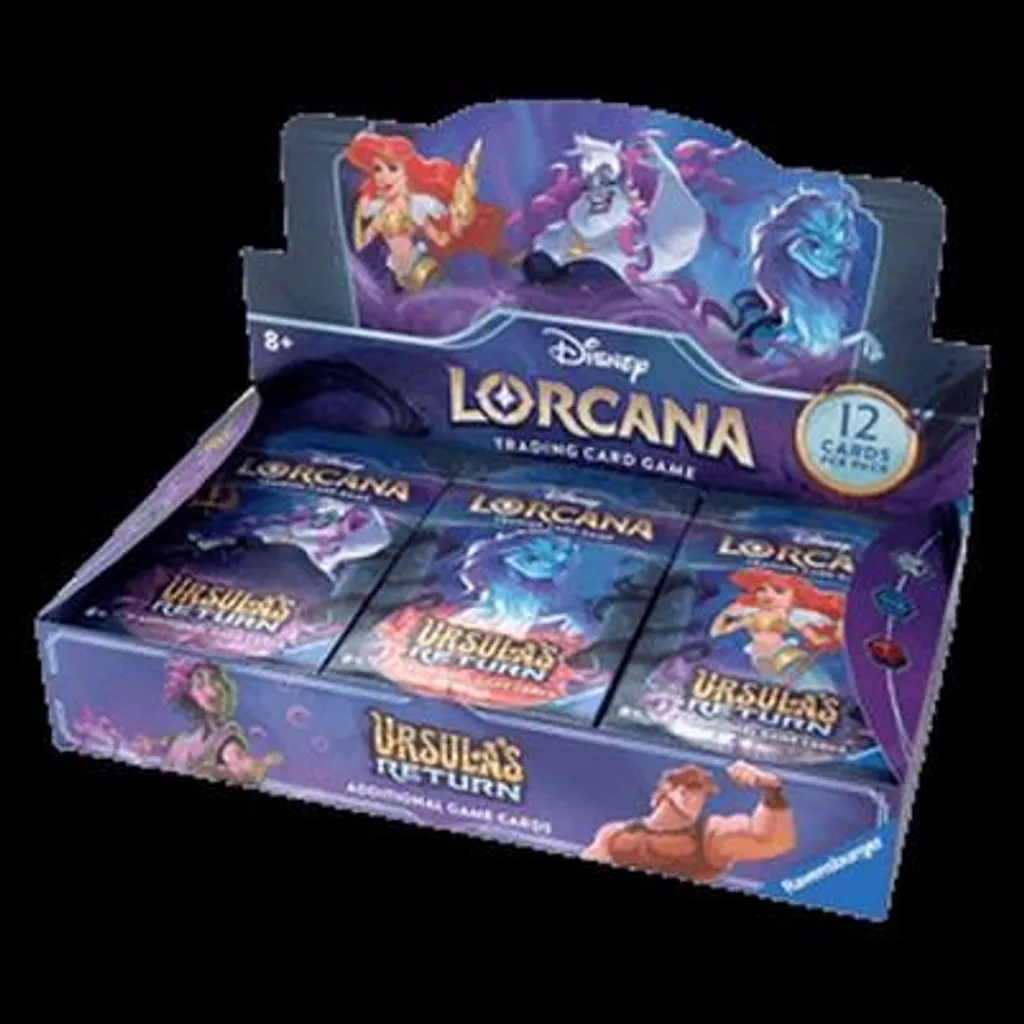 Booster Box Lorcana Ursulas Return évitez les doubles et complétez le set