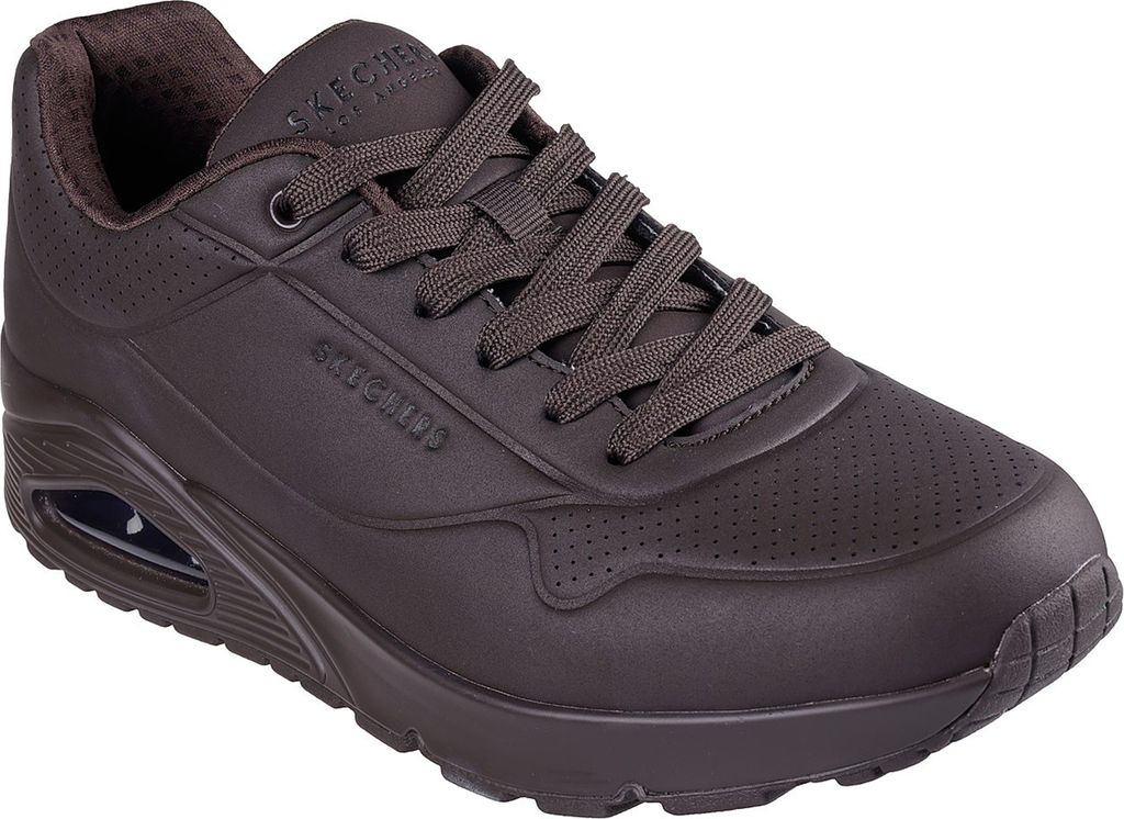 Skechers Schuhe Męskie Uno Stand On Air, 52458CHOC