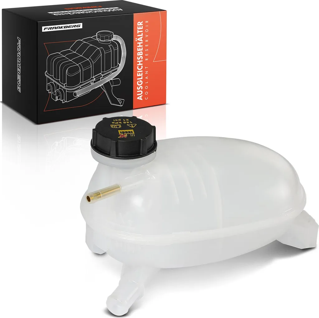 Vase d'expansion Ford Kuga II 1.5L 2.0L Haute Résistance Thermique