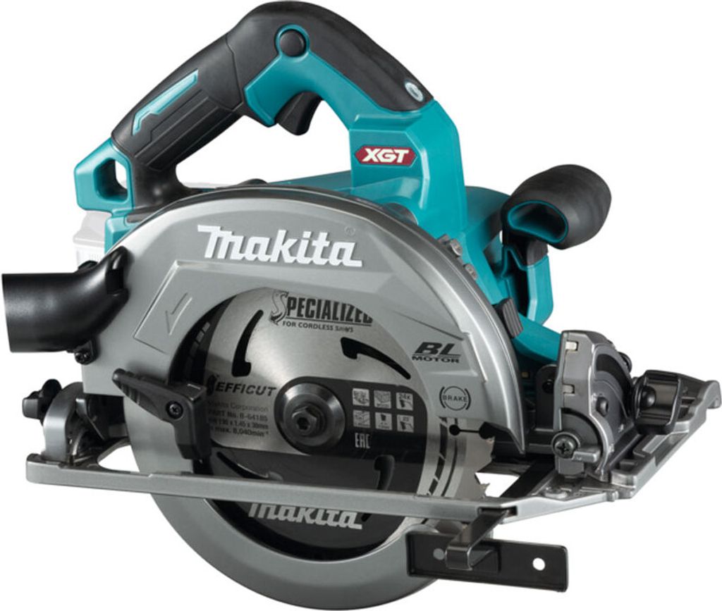 Makita HS004GZ Akku Handkreissäge Ø190 Mm Solo Bl Li-Ion Produktbild 