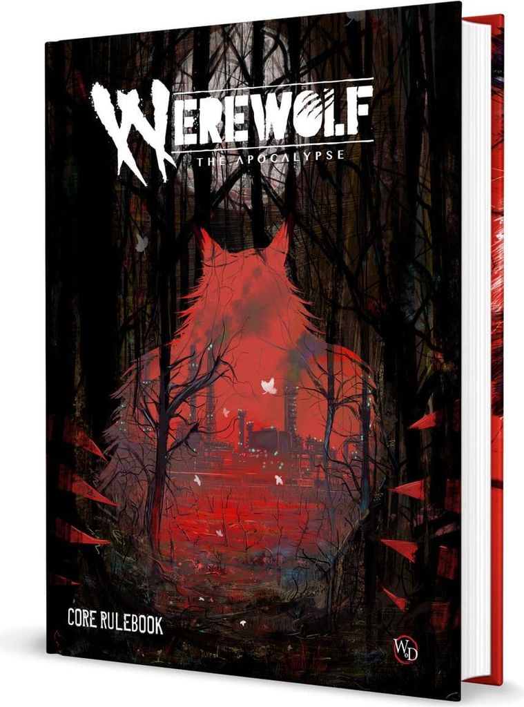 Werewolf: Apokalipsa 5. edycja RPG – Podręcznik główny (Wersja angielska)