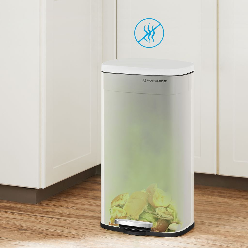 Koš na odpadky SONGMICS 50 l Kuchyňský odpadkový koš s Obrázek produktu 3