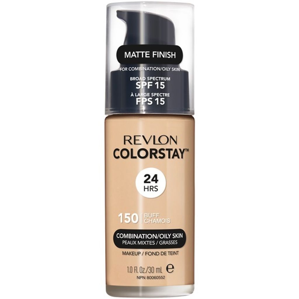 Revlon ColorStay, Buteleczka z pompką, Płynny, Skóra Zdjęcie produktu 