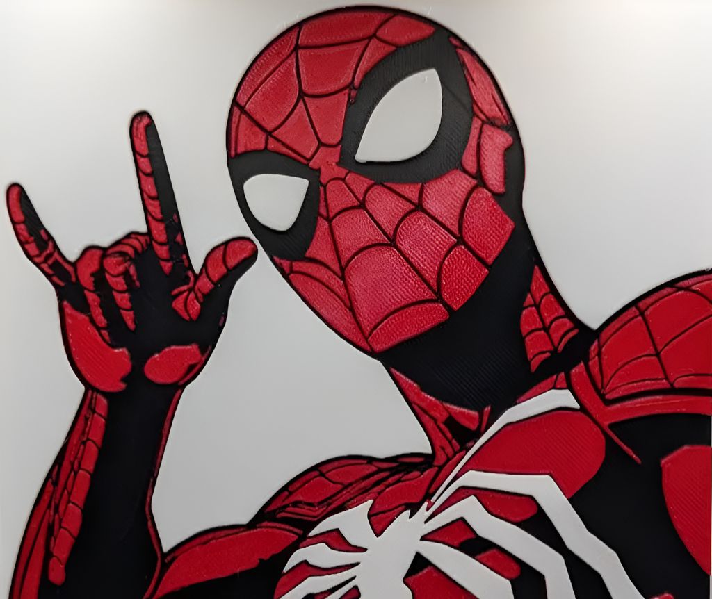 Spiderman Art – Mittel 20x15cm