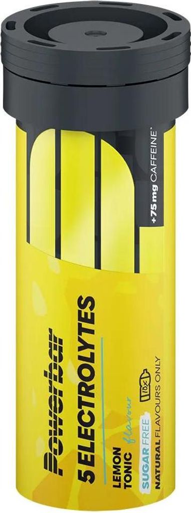 POWERBAR 5 Electrolytes Sports Drink Tonic 8 Lemon Tonic Boost (mit Kof 40