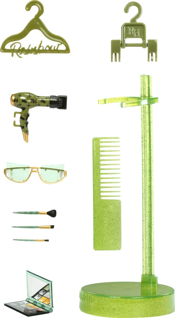Poupée Rainbow High Olivia Woods - Qualité Premium et Look Mode Durable - 11