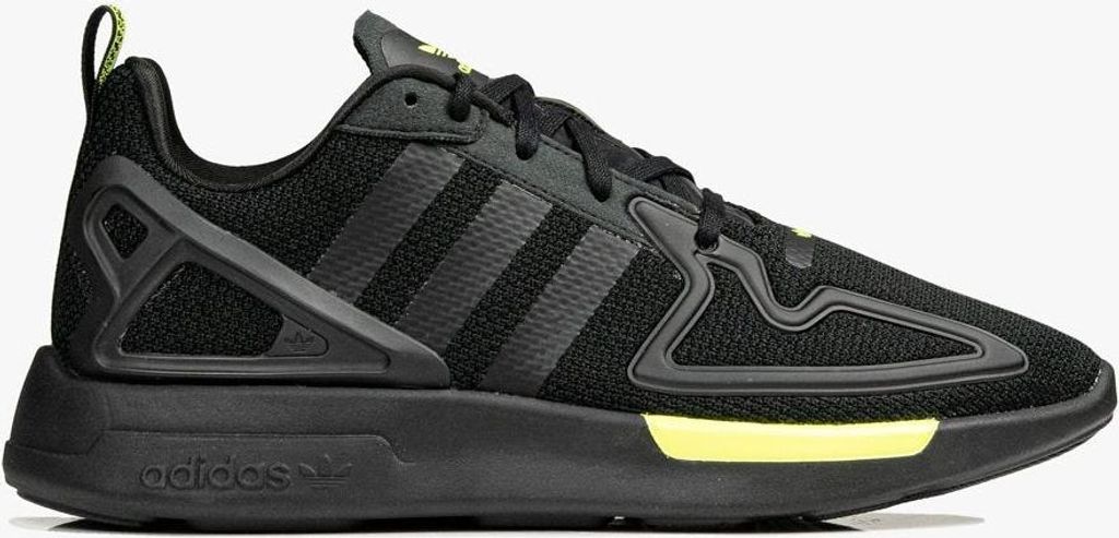Adidas ZX 2K Flux J Zwart - Kinder Sneaker - FV8551 adidas flux, adidas zx flux, adidas zx flux zwart, adidas zx flux zwart, adidas zx flux dames, ...