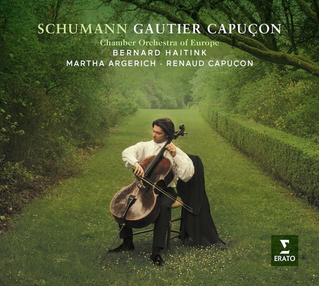 Gautier Capuçon - Gautier Capuçon: Schumann CD