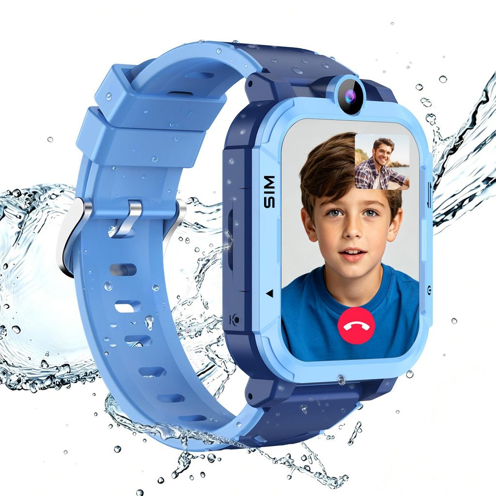 Blackview Z20 Kinderuhr Smartwatch mit Tap-to-Friends Produktbild 